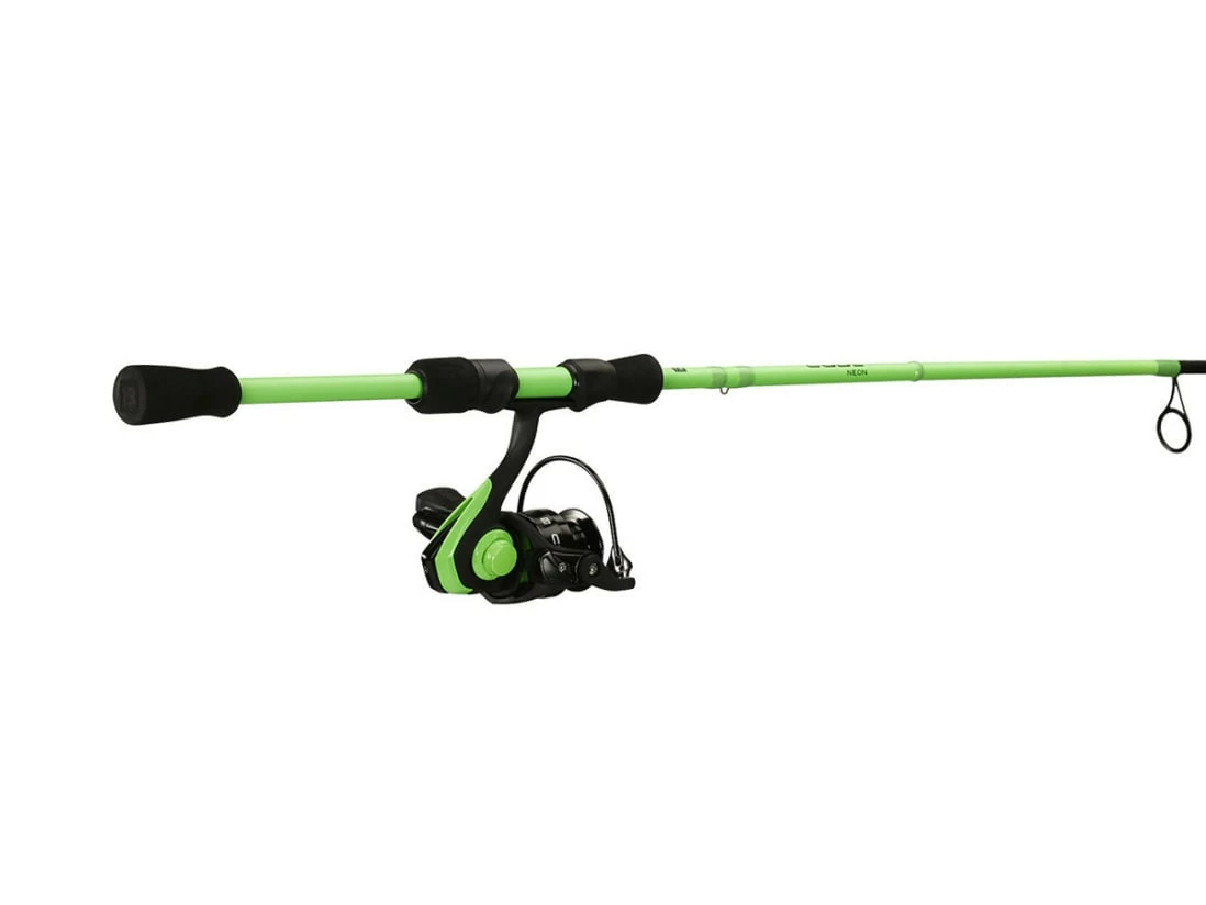 13 Fishing Code Neon Spinning Combo 5 13 Fishing Code Neon Spinning Combo - Image 3