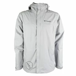 Columbia + Catch Co. Watertight II Jacket -Karl’s Baits Shop columbiacatchco grey watertightiijacket front 51 01 ccc 10002cs 5
