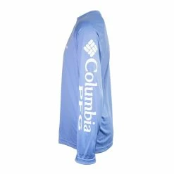 Columbia + Catch Co. PFG Long Sleeve Performance Shirt -Karl’s Baits Shop columbiacatchco whitecap pfglongsleeveperformance 1side 51 10 ccc 10000cs