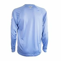 Columbia + Catch Co. PFG Long Sleeve Performance Shirt -Karl’s Baits Shop columbiacatchco whitecap pfglongsleeveperformance back 51 10 ccc 10000cs