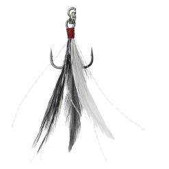 Googan Squad Hound -Karl’s Baits Shop detail blooper feather 1