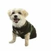 Karl's Fishing & Outdoors Fish Fear Me Dog Shirt -Karl’s Baits Shop dog shirt green 02 01