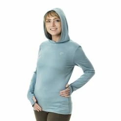 DSG Outerwear Juniper Hooded Shirt -Karl’s Baits Shop dsg juniperhoodedshirt model 51 10 dow 10000dt