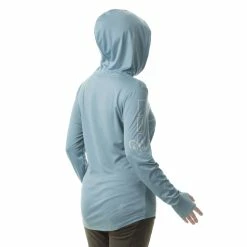 DSG Outerwear Juniper Hooded Shirt -Karl’s Baits Shop dsg juniperhoodedshirt modelback 51 10 dow 10000dt