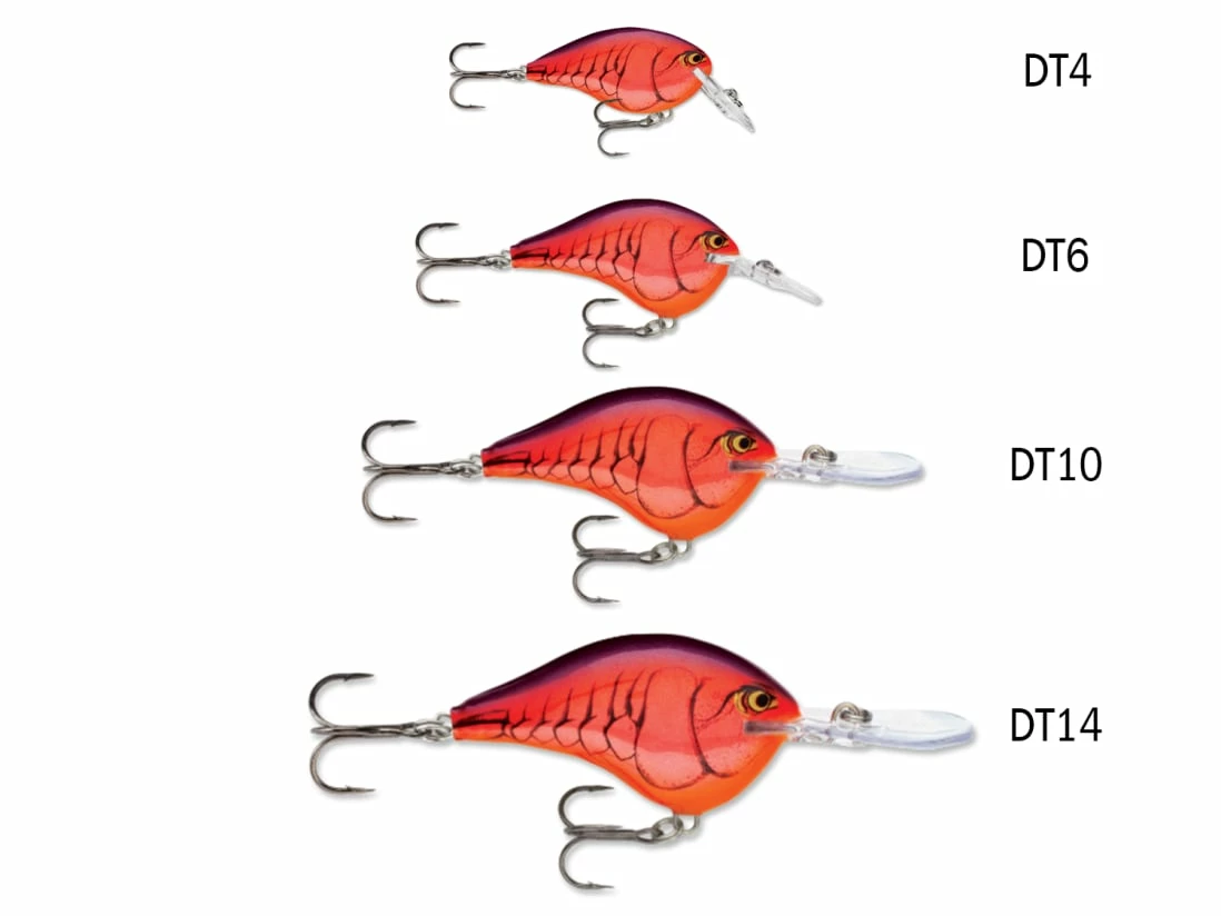 Rapala DT Series 4 Rapala DT Series - Image 2