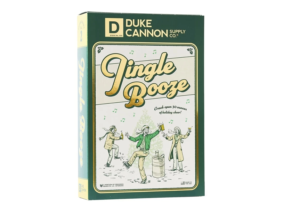 Duke Cannon Jingle Booze Soap Gift Set 4 Duke Cannon Jingle Booze Soap Gift Set - Image 2