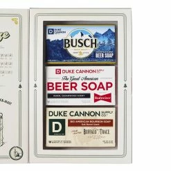 Duke Cannon Jingle Booze Soap Gift Set 8 Duke Cannon Jingle Booze Soap Gift Set -Karl’s Baits Shop dukecannon jingleboozesoap giftset inside 75 06 dcn 10015a