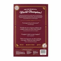 Duke Cannon The Beard That Stole Christmas Gift Set -Karl’s Baits Shop dukecannon thebeardthatstolechristmas giftset back 75 06 dcn 10014a