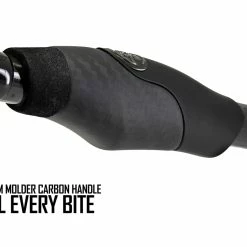 Googan Squad Black Series Go-To Spinning Rod -Karl’s Baits Shop feature googansquad blackseries handle carbonfiber 01 karlscopy 1