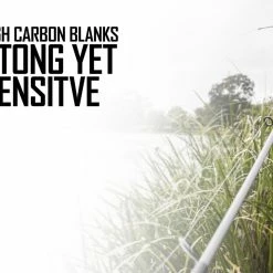 Googan Squad Black Series Reaction Heavy - Glass Casting Rod -Karl’s Baits Shop feature googansquad blackseries rodblank 02 d2 karlscopy 4