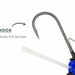 Catch Co. Tight Rope Baby Firework Super Jig -Karl’s Baits Shop feature tightropejig hook 01a