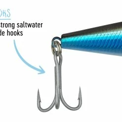 SaltNative Mad Minnow 12 SaltNative Mad Minnow -Karl’s Baits Shop featureshot sln madminnow hooks 02