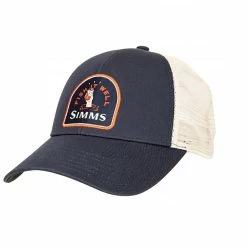 Simms Small Fit Fish It Well Trucker Hat