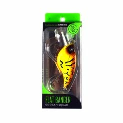 Googan Squad Flat Banger -Karl’s Baits Shop flat banger box