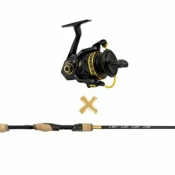 Googan Squad Gold Series Spinning Reel & Finesse Rod Bundle