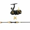Googan Squad Gold Series Micro Rod & Spinning Reel Bundle 1 Googan Squad Gold Series Micro Rod & Spinning Reel Bundle -Karl’s Baits Shop googan goldmicro spinningreel1000 bundle 01
