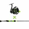 Googan Squad Green Series Spinning Reel & Finesse Rod Bundle -Karl’s Baits Shop googan greenfinesse spinningreel holiday2022 bundle 01