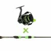 Googan Squad Green Series Go-To Rod & Spinning Reel Bundle