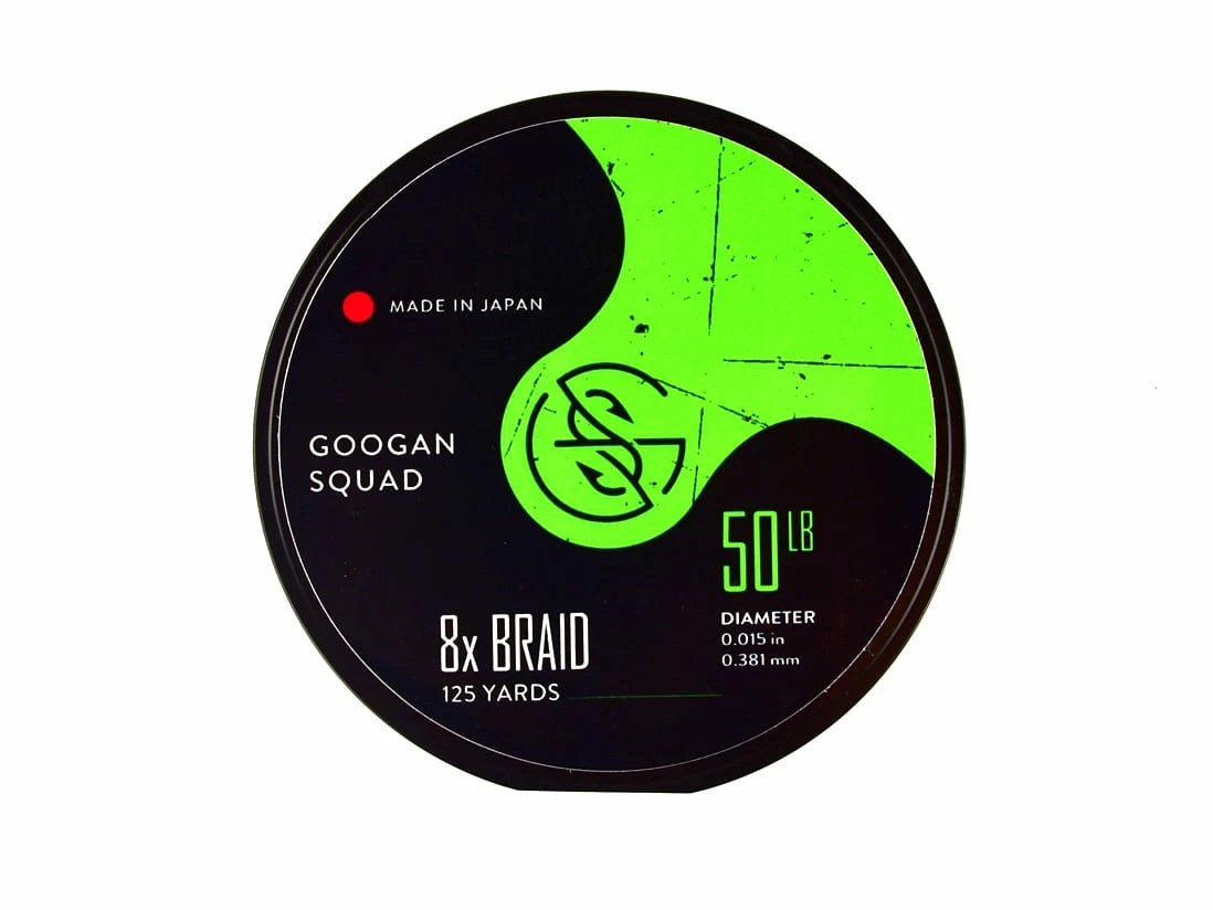 Googan Squad 8x Braided Line 7 Googan Squad 8x Braided Line - Image 5
