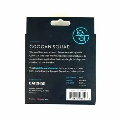 Googan Squad 100% Pure Fluorocarbon Line -Karl’s Baits Shop googan line fluoro box back