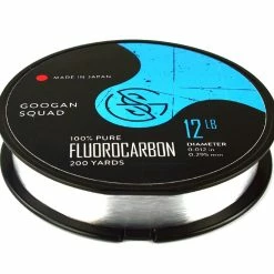 Googan Squad 100% Pure Fluorocarbon Line -Karl’s Baits Shop googan line fluoro spool side