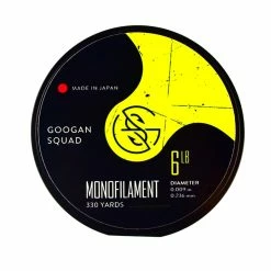 Googan Squad Monofilament Line 12 Googan Squad Monofilament Line -Karl’s Baits Shop googan line mono spool top