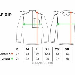 Googan Squad Half-Zip -Karl’s Baits Shop googan performance half zip sc 1