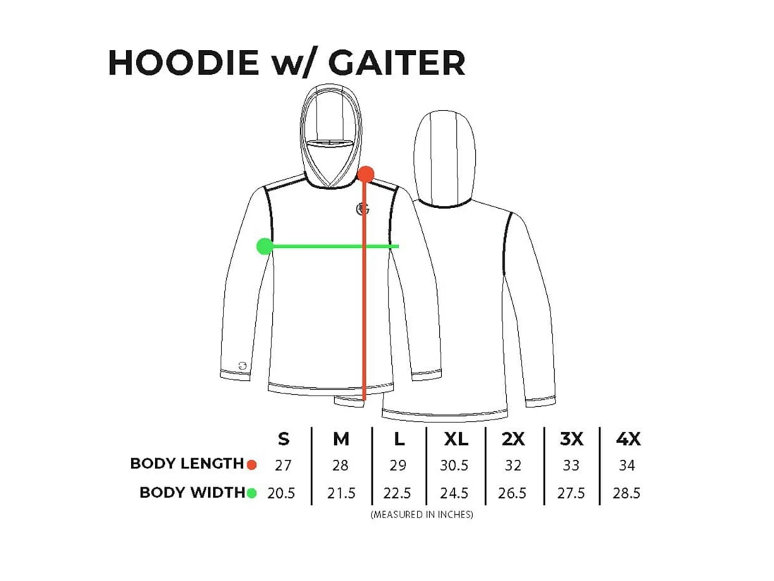 Googan Squad Ultimate Hoodie With Gaiter 13 Googan Squad Ultimate Hoodie With Gaiter - Image 11