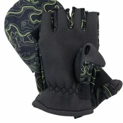 Googan Squad Convertible Fishing Glove -Karl’s Baits Shop googan topo winterfishing glove 1detail 52 01 hoo 10003tw