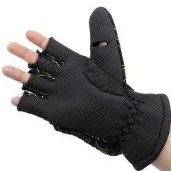 Googan Squad Convertible Fishing Glove -Karl’s Baits Shop googan topo winterfishing glove 2detail 52 01 hoo 10003tw