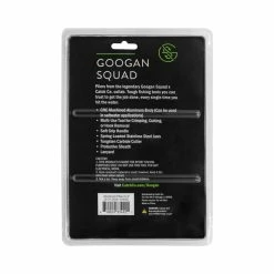 Googan Squad Aluminum Pliers -Karl’s Baits Shop googansquad aluminumpliers packaging back 20 01 ggs 10000c copy