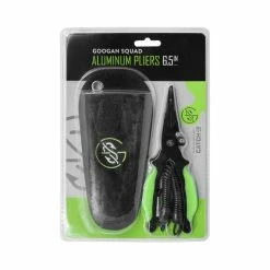 Googan Squad Aluminum Pliers -Karl’s Baits Shop googansquad aluminumpliers packaging front 20 01 ggs 10000c 1