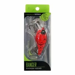 Googan Squad Banger -Karl’s Baits Shop googansquad banger packaging front 10 01 ggs 10001bk 1