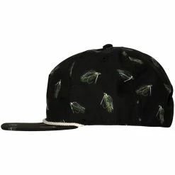 Googan Squad Black Tossed Jig Rope Hat -Karl’s Baits Shop googansquad blacktossedjigropehat side 50 25 hoo 10013a 1