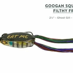 Googan Squad Filthy Frog Savings Bundle -Karl’s Baits Shop googansquad filthyfrog savingsbundle ghostgill