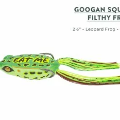Googan Squad Filthy Frog Savings Bundle -Karl’s Baits Shop googansquad filthyfrog savingsbundle leopard