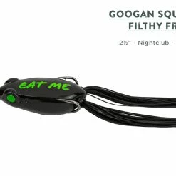 Googan Squad Filthy Frog Savings Bundle -Karl’s Baits Shop googansquad filthyfrog savingsbundle nightclub