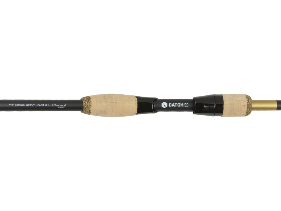 Googan Squad Gold Series Go-To Spinning Rod 4 Googan Squad Gold Series Go-To Spinning Rod - Image 2