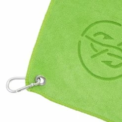 Googan Squad Microfiber Fish Towel -Karl’s Baits Shop googansquad microfiberfishtowel carabinerwithlogo 20 50 ggs 10000a