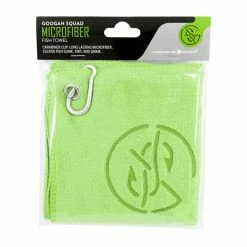 Googan Squad Microfiber Fish Towel -Karl’s Baits Shop googansquad microfiberfishtowel packaging front 20 50 ggs 10000a