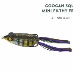 Googan Squad Filthy Frog Savings Bundle -Karl’s Baits Shop googansquad minifilthyfrog savingsbundle ghostgill