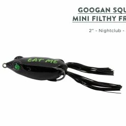 Googan Squad Filthy Frog Savings Bundle -Karl’s Baits Shop googansquad minifilthyfrog savingsbundle nightclub