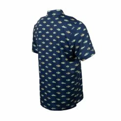 Googan Squad Polo -Karl’s Baits Shop googansquad navyfreshfish polo back 50 99 hoo 10001ns