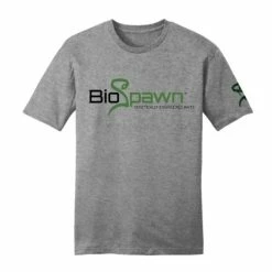 BioSpawn T-Shirt 8 BioSpawn T-Shirt -Karl’s Baits Shop grey biospawn webv2