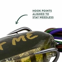 Googan Squad Poppin' Filthy Frog -Karl’s Baits Shop gs grasshero trailer1