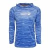 Hook & Tackle Marlin Stripe Lightweight Hoodie -Karl’s Baits Shop hookandtackle longsleeve blue 5