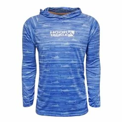 Hook & Tackle Marlin Stripe Lightweight Hoodie