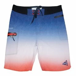Hook & Tackle Tri-colored Boardshorts