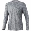 HUK Icon X Running Lakes Long Sleeve Shirt