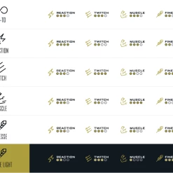 Googan Squad Gold Series Finesse Light Spinning Rod -Karl’s Baits Shop icons gold chart finesselight